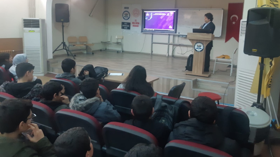 Öğrencilerimize BİGEP Hakkında Bilgilendirme Yapıldı. 