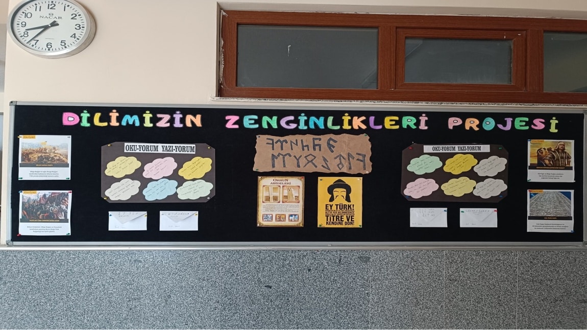 Dilimizin Zenginlikleri 