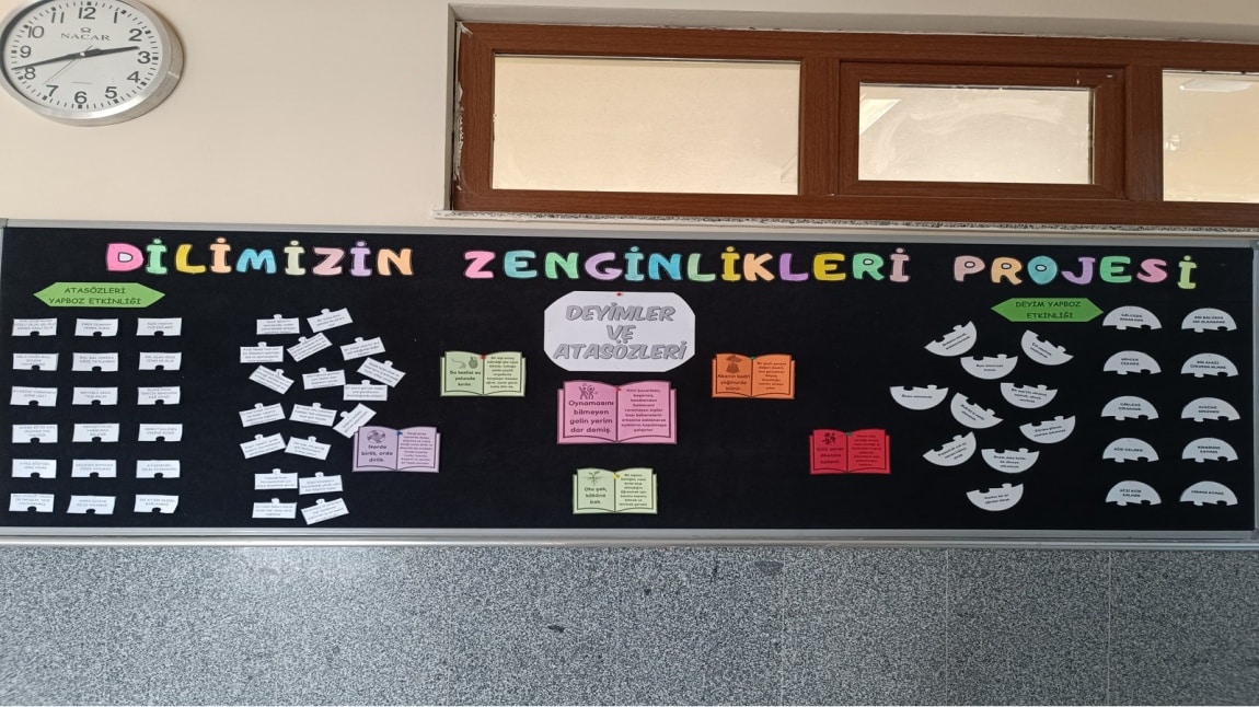 Dilimizin Zenginlikleri 